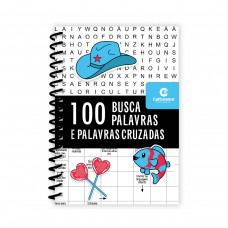 100 Busca Palavras e Palavras Cruzadas – Volume 2, novos desafios