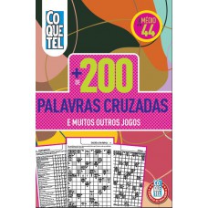 Livro Coquetel + 200 Pal Cruz Médio 44