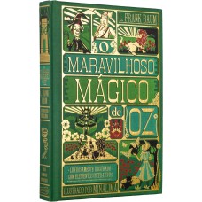 O maravilhoso mágico de Oz – Edição de luxo ilustrada e com elementos interativos do estúdio MinaLima O maravilhoso mágico de Oz – Edição de luxo ilustrada e com elementos interativos do estúdio MinaLima