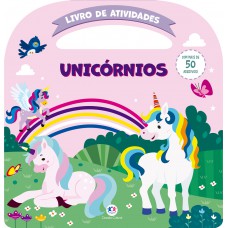 Unicórnios - Atividades e mais de 50 adesivos