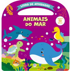 Animais do mar - Atividades e mais de 50 adesivos