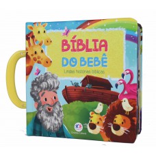 Bíblia do bebê - lindas histórias bíblicas com alça