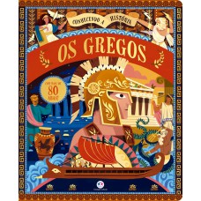 Os gregos - Conhecendo a História com abas