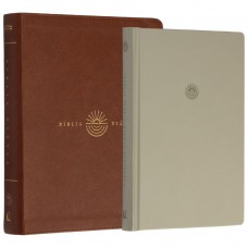 Bíblia Diária NVI, Letra tradicional, Fonte Leitura Perfeita, Capa luxo Marrom