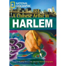 Footprint Reading Library - Level 6 2200 B2 - A Chinese Artist in Harlem