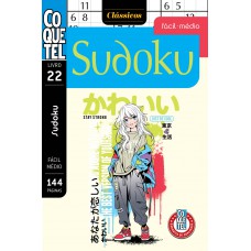 Livro Coquetel Sudoku Fc Md 22