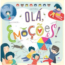 Olá, Emoções! Meu Livro dos Sentimentos