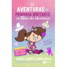 As aventuras de priminha irritante no reino dos unicórnios