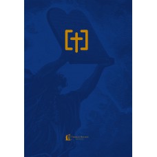 Lecionário devocional, Capa dura azul – Plano de leitura bíblica trienal com Salmos e oração, organizado pelo calendário litúrgico cristão