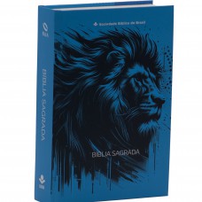 Bíblia Semear NAA, Letra Regular, Capa Dura Azul