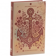 Bíblia Sagrada NAA para Mulher, Letra Regular, com palavras de Jesus destacadas, Capa Dura Ilustrada