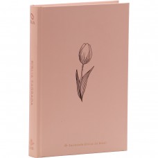 Bíblia Sagrada NAA para Mulher, Letra Regular, com palavras de Jesus destacadas, com mapa, Capa Dura Rose