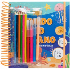 Universo das Cores: Fundo do Mar Universo das Cores: Fundo do Mar