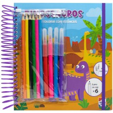 Universo das Cores: Dinossauros Universo das Cores: Dinossauros