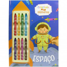 Colorindo por Números: Espaço