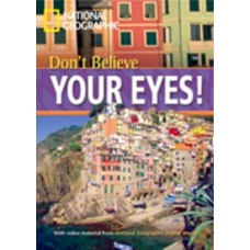 Footprint Reading Library - Level 1 800 A2 - Don''t Believe Your Eyes!