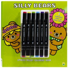 Comfy Coloring: Silly Bears