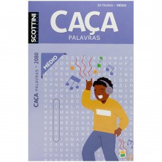 SCOTTINI CAÇA N2080 32P(M)