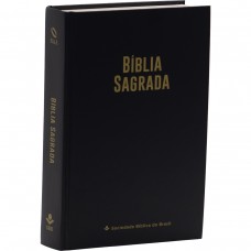 Bíblia Semear NAA, Letra Regular, Capa Dura Preta