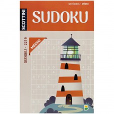 SCOTTINI SUDOKU N2219 32P(M) SCOTTINI SUDOKU N2219 32P(M)