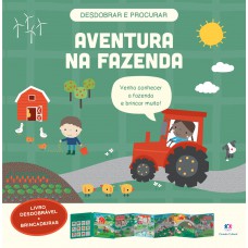 Aventura na fazenda - Livro desdobrável + brincadeiras Aventura na fazenda - Livro desdobrável + brincadeiras