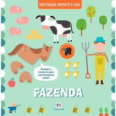 Fazenda - Um livro para destacar e montar