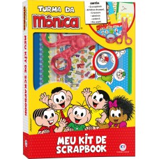 Turma da Mônica - Meu kit de Scrapbook