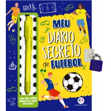 Meu livro-diário secreto de futebol