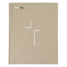 Jesus Bible NVI com Espaço para Anotações, Tecido sobre capa dura, Cinza, Leitura Perfeita Jesus Bible NVI com Espaço para Anotações, Tecido sobre capa dura, Cinza, Leitura Perfeita