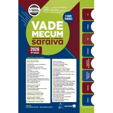 Vade Mecum Saraiva Tradicional - 41ª Edição 2026 Vade Mecum Saraiva Tradicional - 41ª Edição 2026