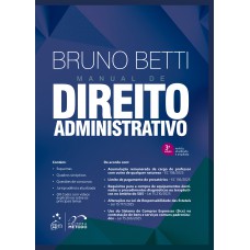 Manual de Direito Administrativo - 3ª Edição 2026 Manual de Direito Administrativo - 3ª Edição 2026