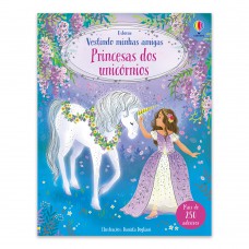 Princesas Dos Unicórnios: Vestindo Minhas Amigas Princesas Dos Unicórnios: Vestindo Minhas Amigas