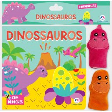 Dinossauros - Livro com dedoche