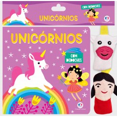 Unicórnios - Livro com dedoche