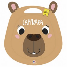 Meu Bloquinho Divertido Capivara - Atividades e Colorir com Alça