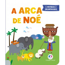 A arca de Noé - Livro almofadado pequeno