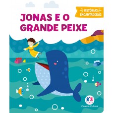 Jonas e o grande peixe - Livro almofadado pequeno
