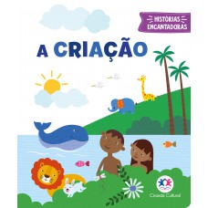 A Criação - Livro pequeno almofadado