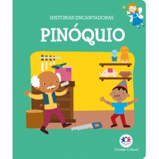 Pinóquio - Livro almofadado pequeno