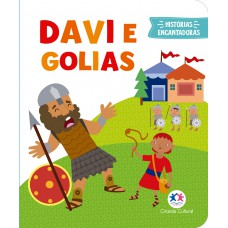 Davi e Golias - Livro almofadado pequeno