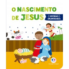 O nascimento de Jesus - Livro almofadado pequeno