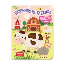 Bichinhos Da Fazenda - Passe Os Dedinhos E Sinta