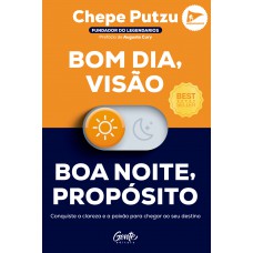 Bom dia, visão. Boa noite, propósito