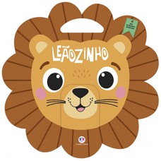 Meu Bloquinho Divertido Leãozinho - Atividades e Colorir com Alça