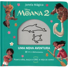 Janela Mágica – Moana 2: Uma nova aventura