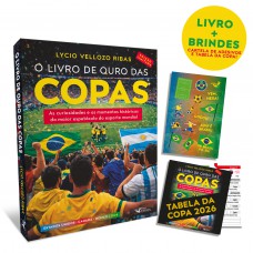 O livro de ouro das copas 2026 – Edição Limitada