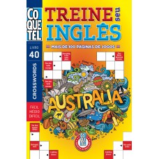 Livro Coquetel Treine seu Inglês 40