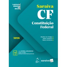 Constituição Federal - Legislação Saraiva de Bolso - 1ª Edição 2026 Constituição Federal - Legislação Saraiva de Bolso - 1ª Edição 2026