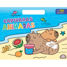 Capivaras animadas