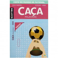 SCOTTINI CAÇA COPA DO MUNDO N3005 32P(M)